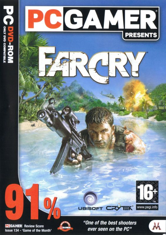 Far Cry 5 cover or packaging material - MobyGames