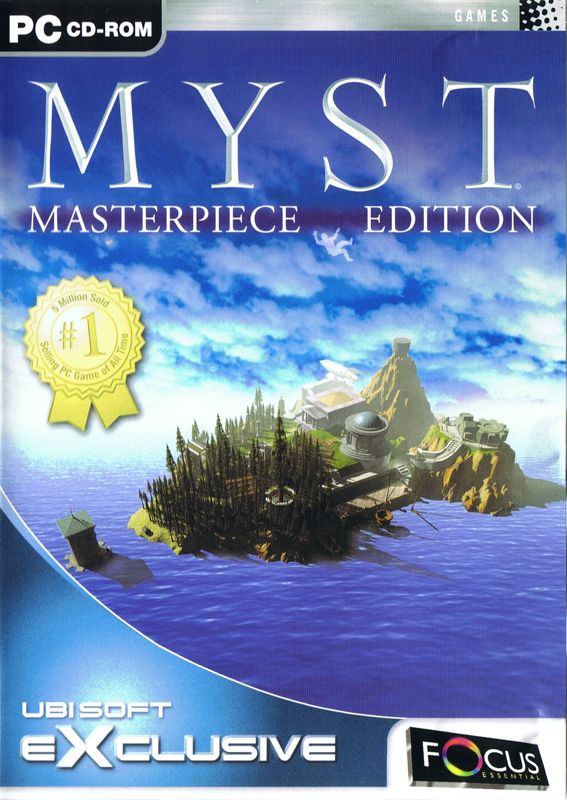 Front Cover for Myst: Masterpiece Edition (Windows) (Focus Multimedia release)