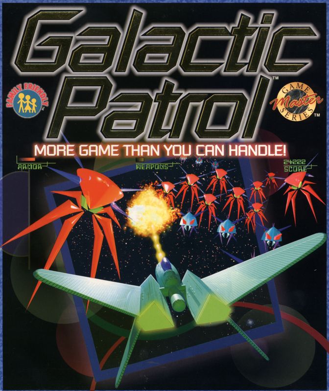 Front Cover for Galactic Patrol (Windows)