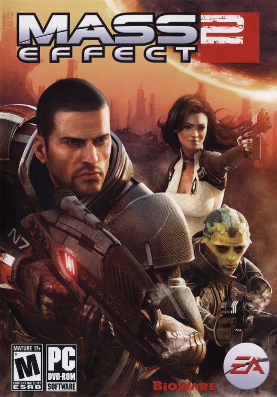 Mass Effect 2 Xbox 360 Game