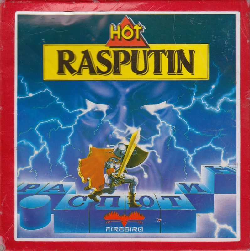 Front Cover for Rasputin (ZX Spectrum)