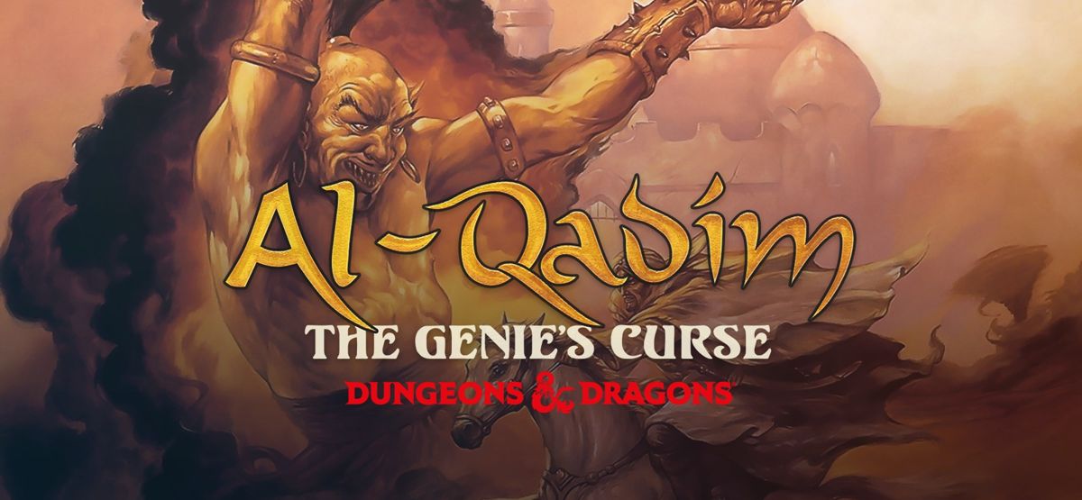 Front Cover for Al-Qadim: The Genie's Curse (Linux and Macintosh and Windows) (GOG.com release)
