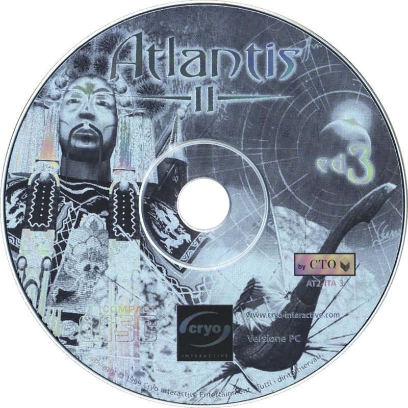 Media for Beyond Atlantis (Windows): cd 3