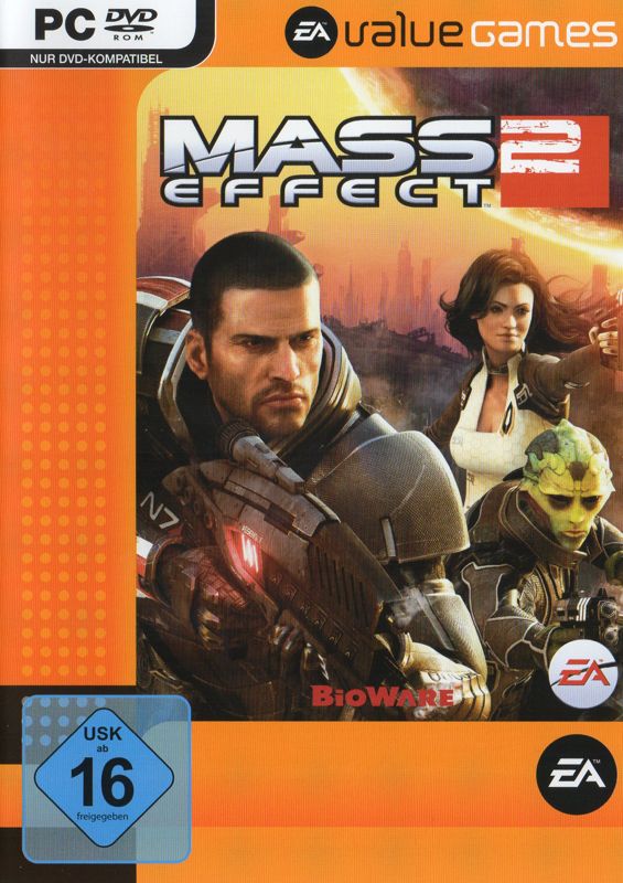 Front Cover for Mass Effect 2 (Windows) (EA Value Games release)