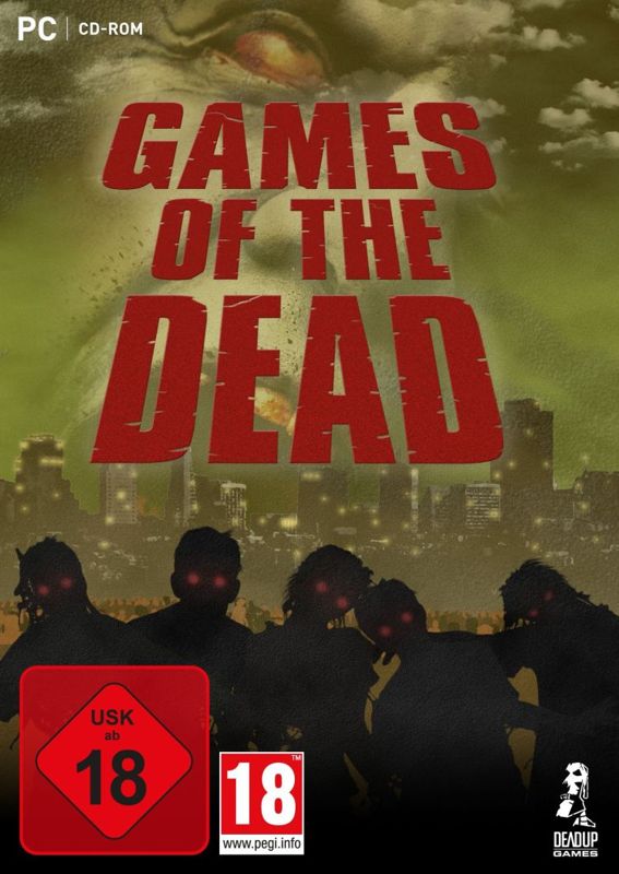 Front Cover for Games of the Dead (Windows)