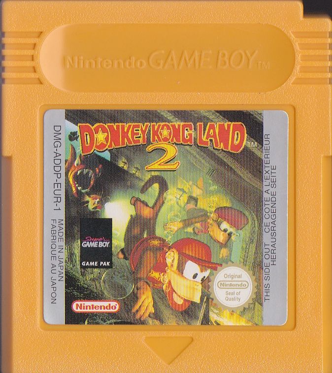 Media for Donkey Kong Land 2 (Game Boy)