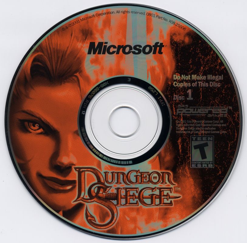 Media for Dungeon Siege (Windows) (Editors' Choice release): Disc 1