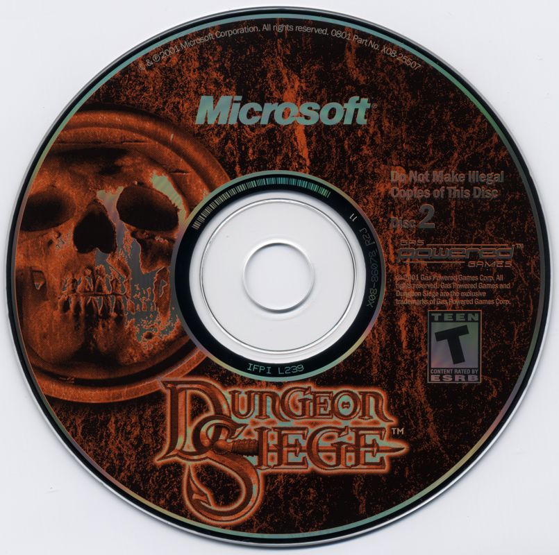 Media for Dungeon Siege (Windows) (Editors' Choice release): Disc 2