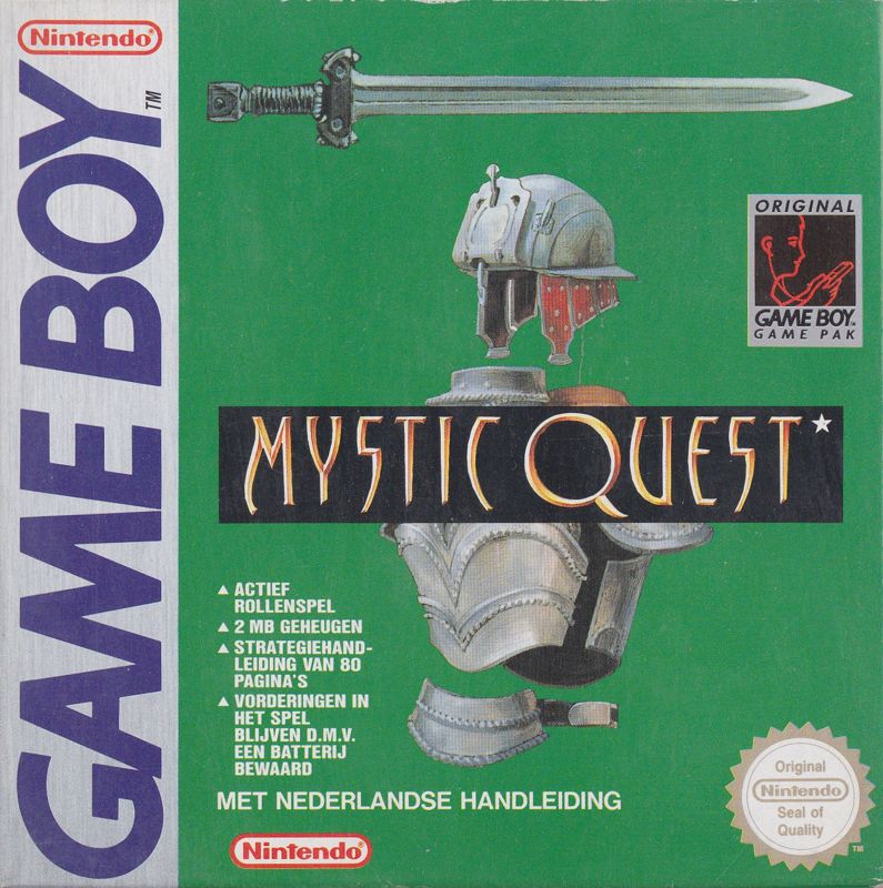 Front Cover for Final Fantasy Adventure (Game Boy)
