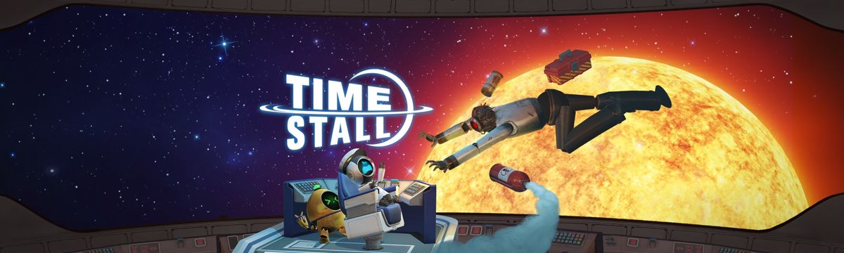 Front Cover for Time Stall (Quest) (Oculus Store release): Banner version
