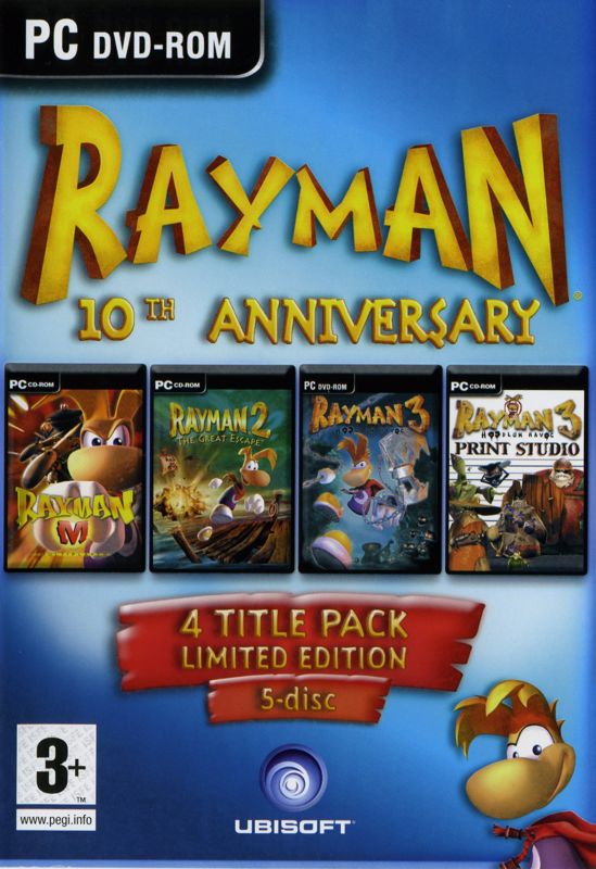 Jogo Rayman: 10th Anniversary no Jogos 360