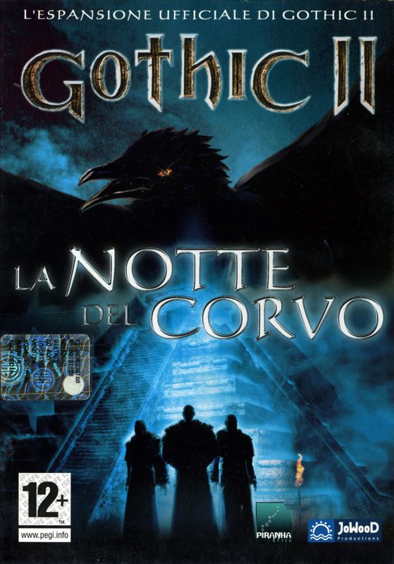 Front Cover for Gothic II: Night of the Raven (Windows)