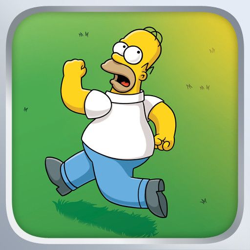 Front Cover for The Simpsons: Tapped Out (iPad and iPhone)