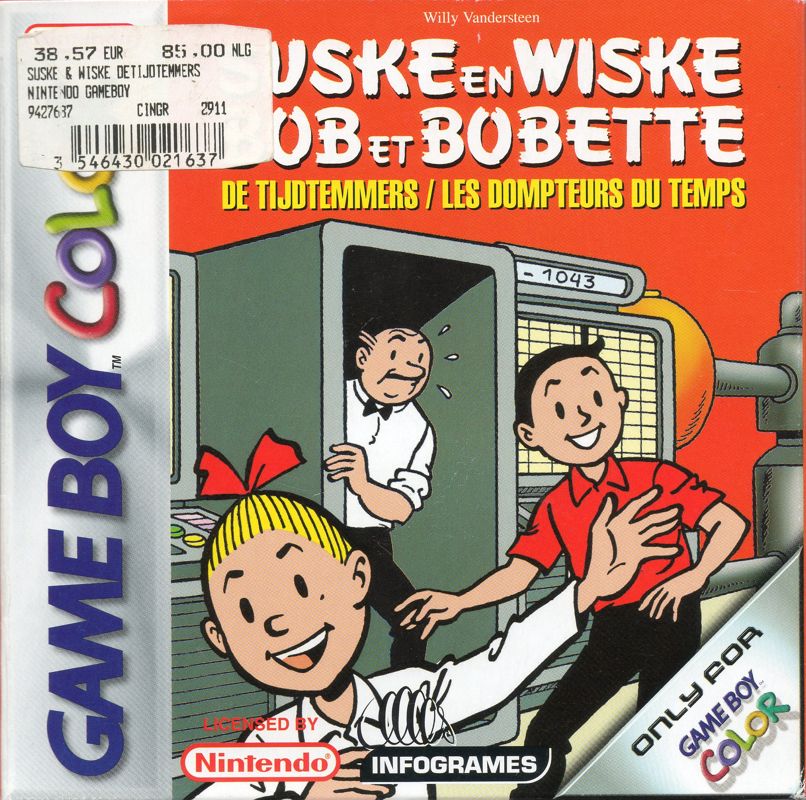 Suske En Wiske De Tijdtemmers Mobygames