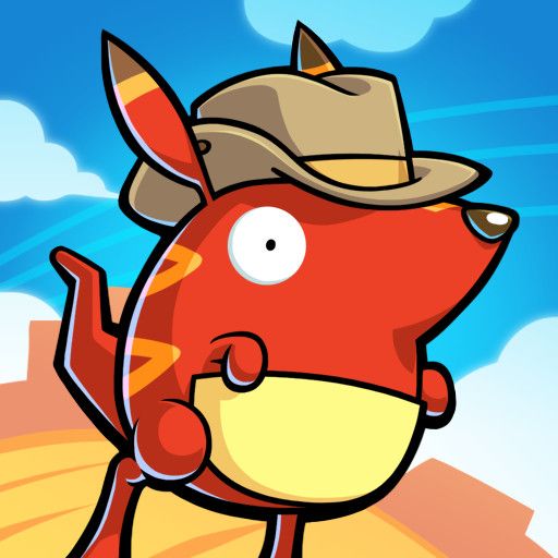 Front Cover for Run Roo Run (iPhone)