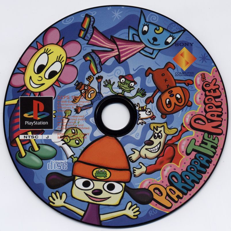 PaRappa the Rapper 2 PS2 Sony Sony PlayStation 2 From Japan