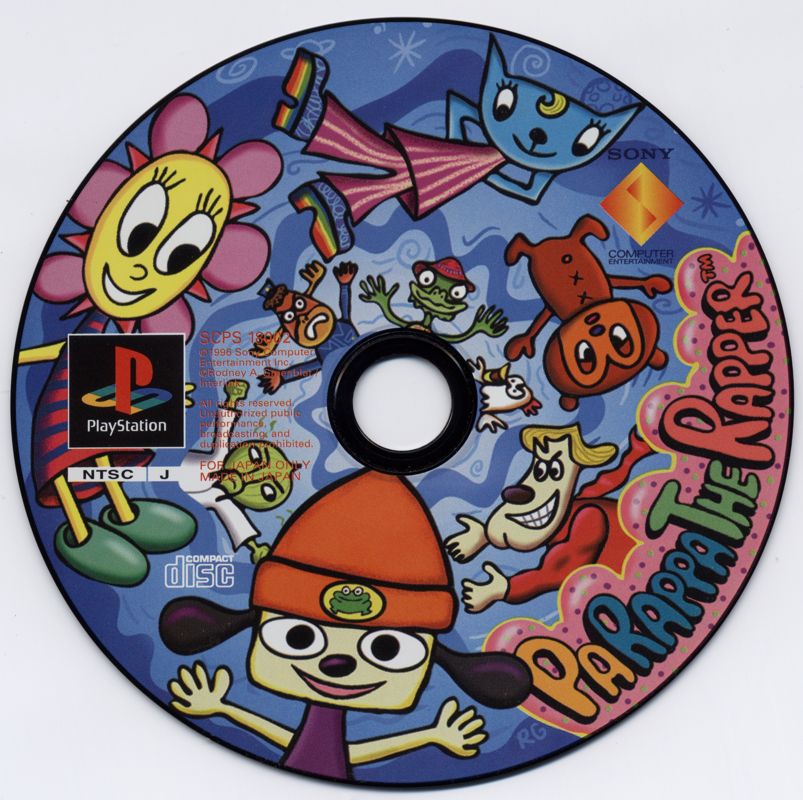 PaRappa the Rapper 2 cover or packaging material - MobyGames