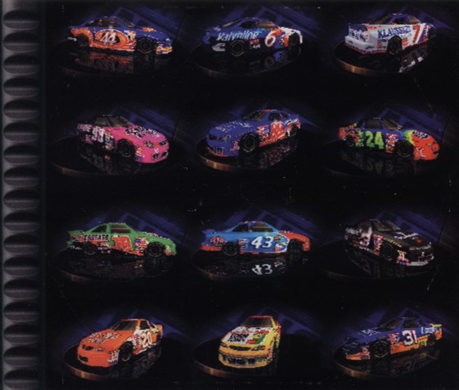 Inside Cover for NASCAR 2000 (PlayStation)