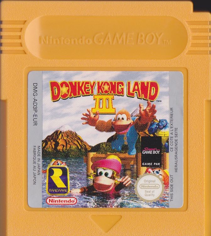 Media for Donkey Kong Land III (Game Boy)