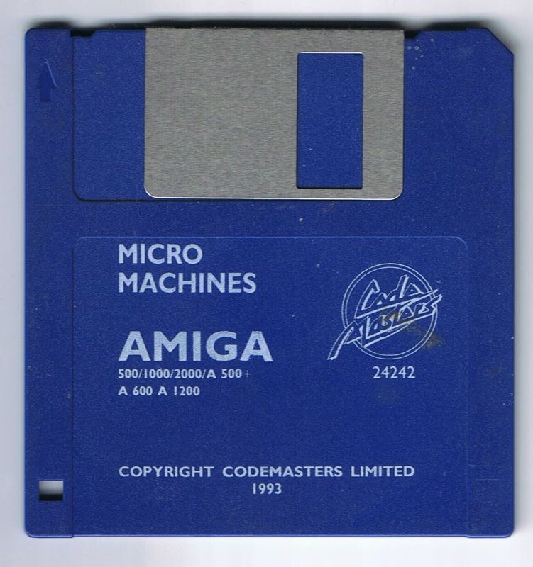 Media for Micro Machines (Amiga)
