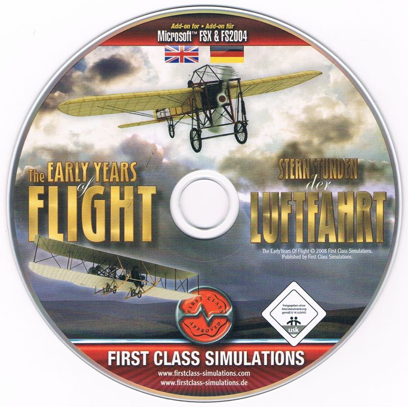 Media for The Early Years of Flight (Windows) (Dual language release)