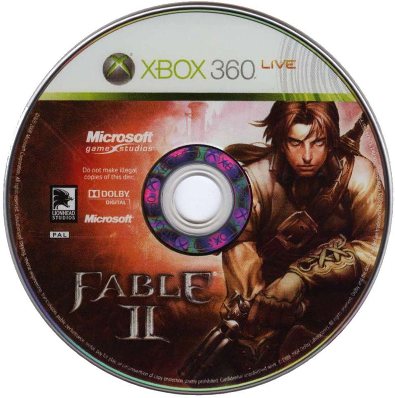 Media for Fable II: Platinum Hits (Xbox 360) (Xbox 360 Classics release)