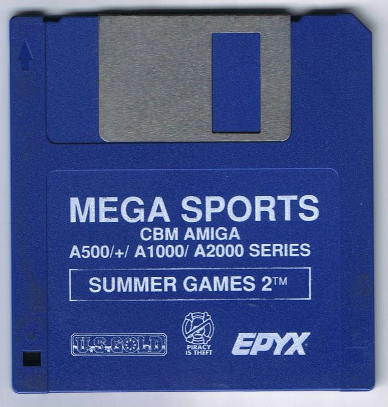 Media for Mega Sports (Amiga) (Amiga A500 A500+ A1000 & A2000 version): Summer Games: Disc 2/2