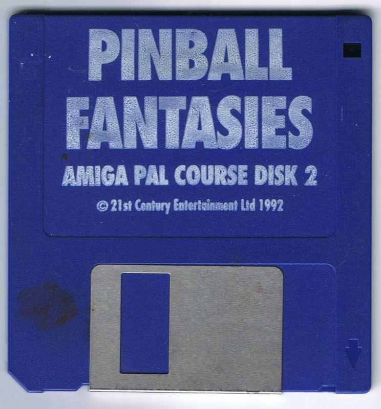 Media for Pinball Fantasies (Amiga): Course Disc 2/2