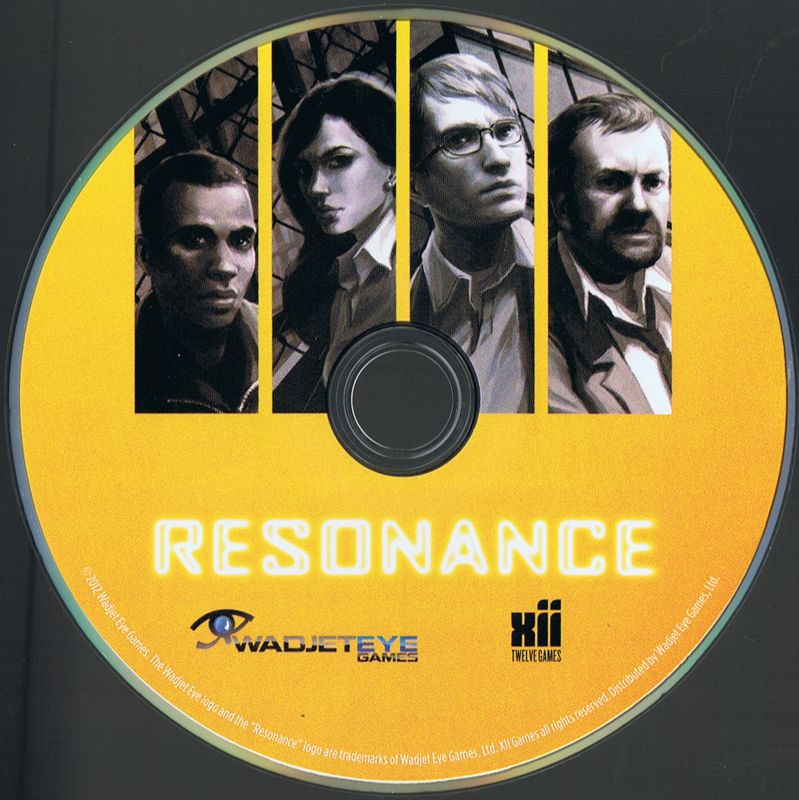 Media for Resonance (Windows): CD-Rom