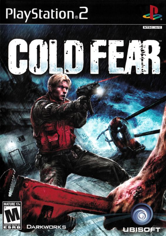 Front Cover for Cold Fear (PlayStation 2)