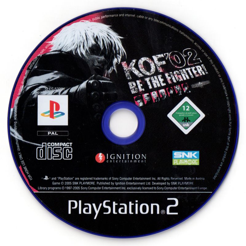 Media for The King of Fighters 2002: Challenge to Ultimate Battle (PlayStation 2)