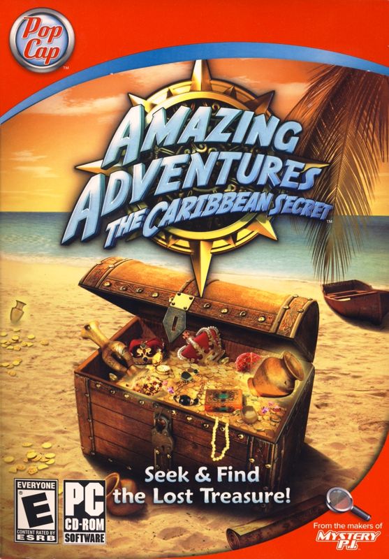Front Cover for Amazing Adventures: The Caribbean Secret (Windows)