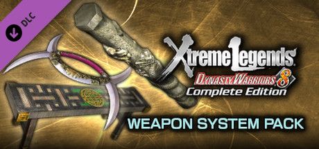 Front Cover for Dynasty Warriors 8: Xtreme Legends - Complete Edition: Weapon System Pack (Windows) (Steam release)