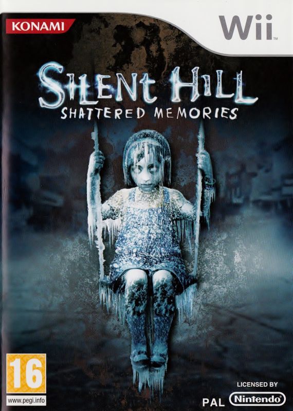 Front Cover for Silent Hill: Shattered Memories (Wii)