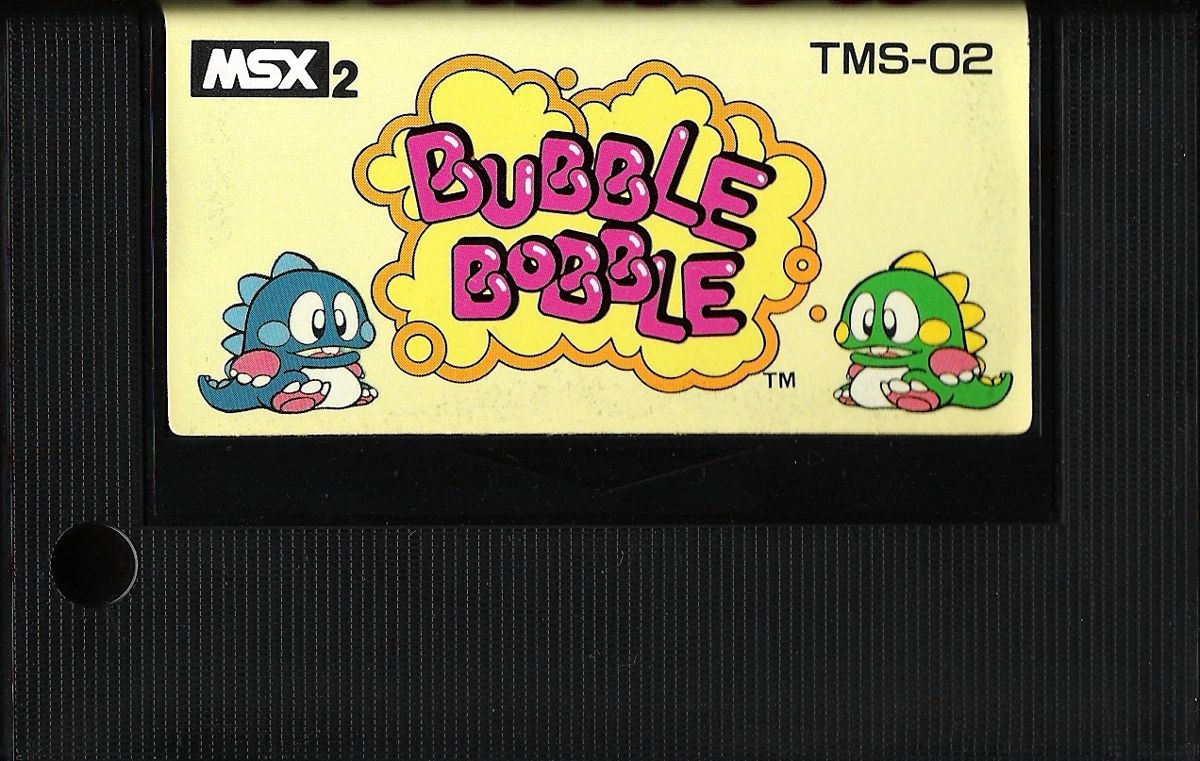 Media for Bubble Bobble (MSX)