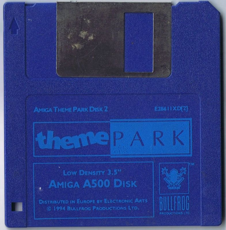 Media for Theme Park (Amiga) (Amiga 500 version): Disk 2/2