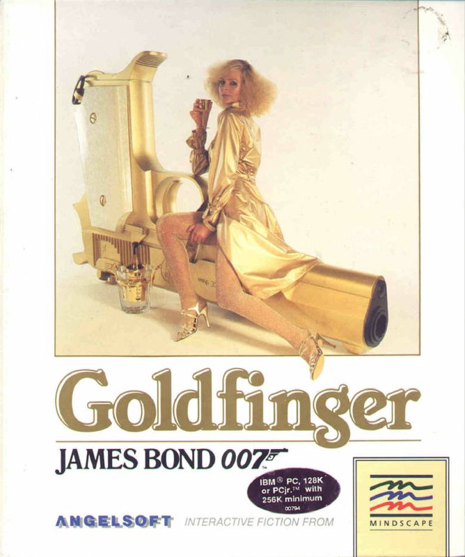 Front Cover for James Bond 007: Goldfinger (PC Booter)