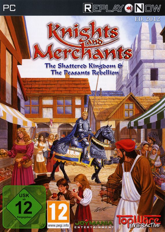 Front Cover for Knights and Merchants: The Peasants Rebellion (Windows) (ReplayNow: 2012 Edition)