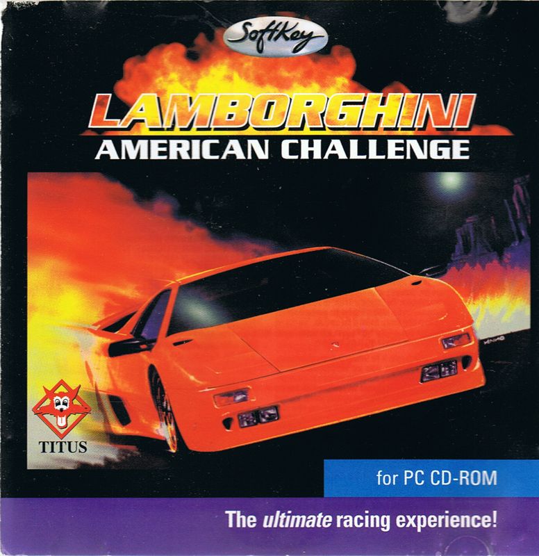 Lamborghini: American Challenge cover or packaging material - MobyGames