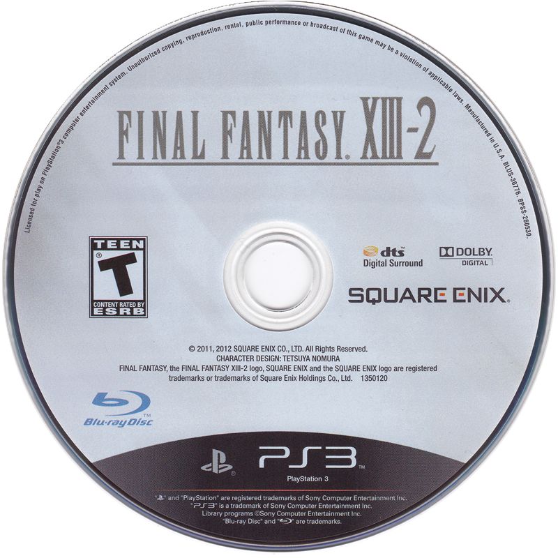 Final Fantasy XIII-2 (Final Fantasy XIII -Episode i- Novella In-Pack ...