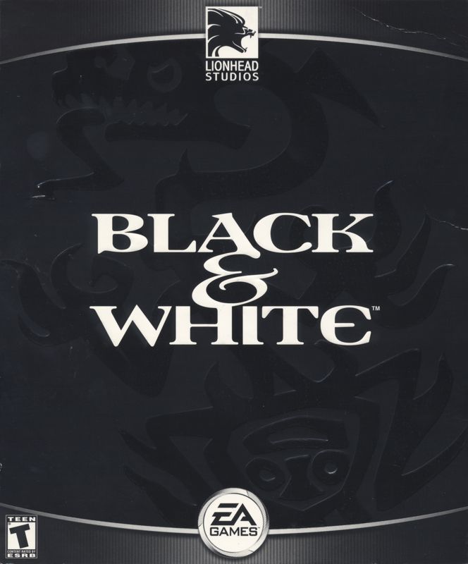 Front Cover for Black & White (Windows): Black Side