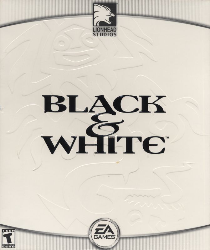 Front Cover for Black & White (Windows): White Side
