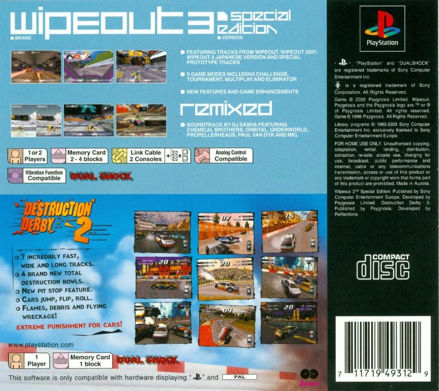 Wipeout 2 - Playstation 3