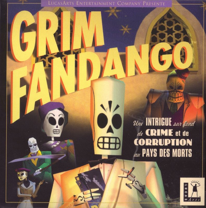 Other for Grim Fandango (Windows): CD Case - front