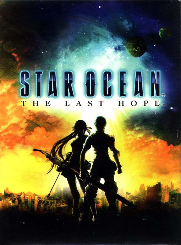 Other for Star Ocean: The Last Hope (Limited Collector's Edition) (Xbox 360): Inner Case - Outside Right Flap