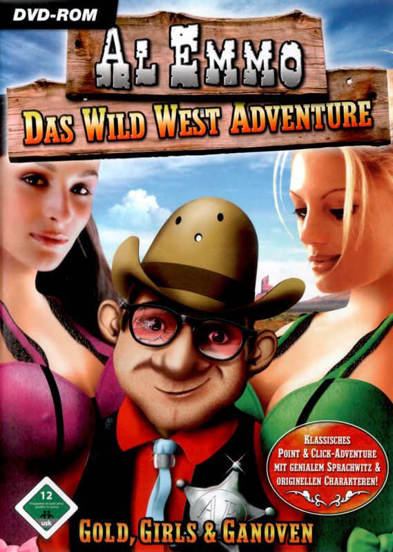 Front Cover for Al Emmo and the Lost Dutchman's Mine (Windows)