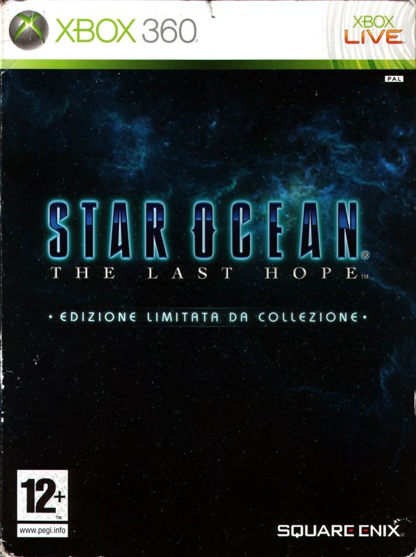 Front Cover for Star Ocean: The Last Hope (Limited Collector's Edition) (Xbox 360)