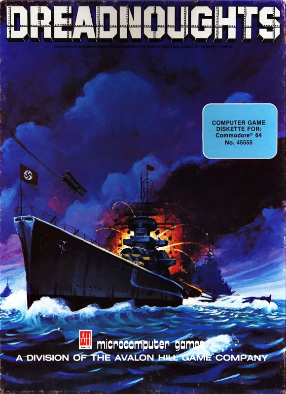 Front Cover for Dreadnoughts (Commodore 64)