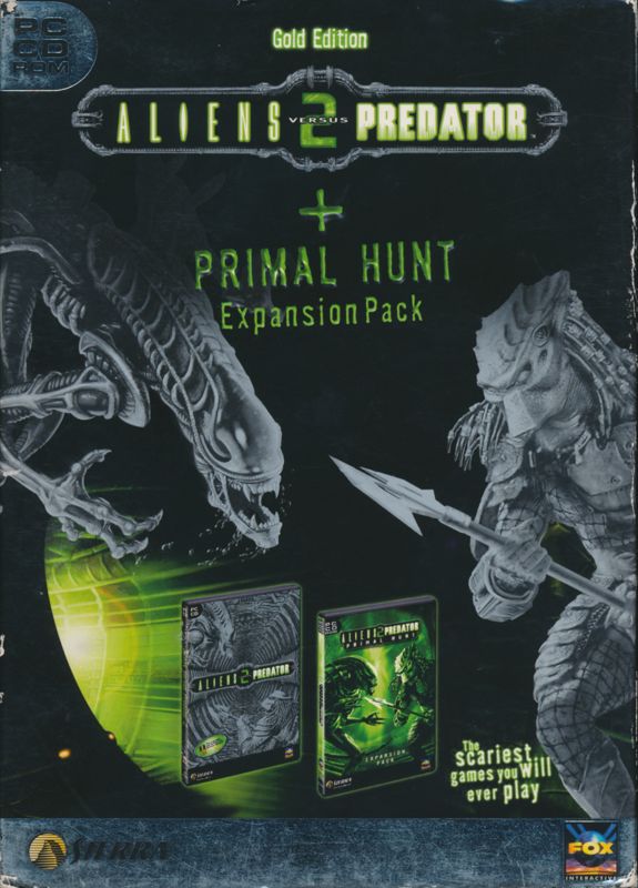 Aliens vs Predator cover or packaging material - MobyGames