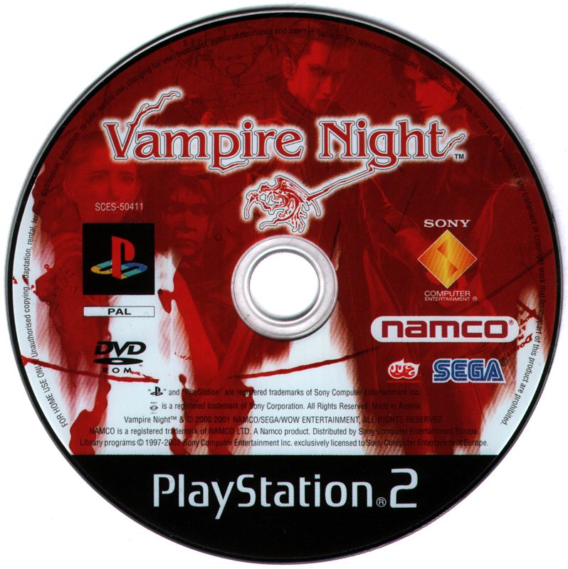 Vampire Night – PlayStation 2